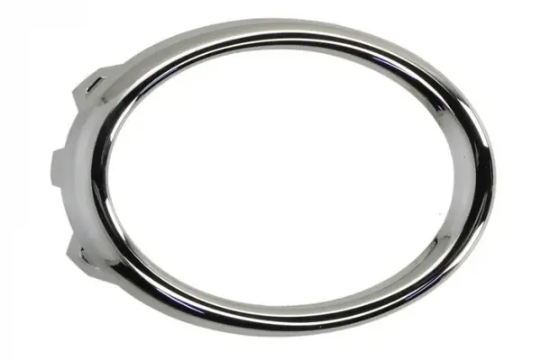 Rama proiector Dreapta plastic, crom potrivit MERCEDES Clasa A W176 2012-2018