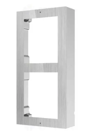 Rama protectie pentru 2 module de videointerfon Hikvision DS-KD-ACW2/S