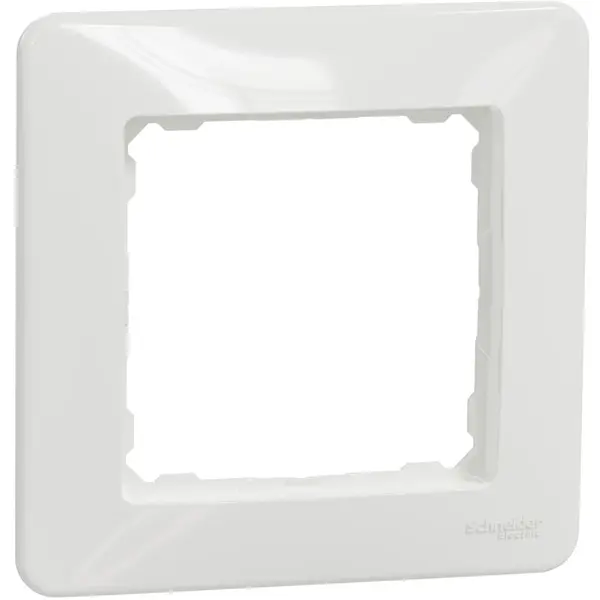 Rama simpla, Schneider, SDD311801, Sedna Design, alb