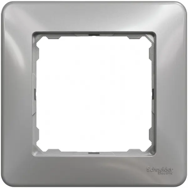 Rama simpla, Schneider, SDD313801, Sedna Design, aluminiu