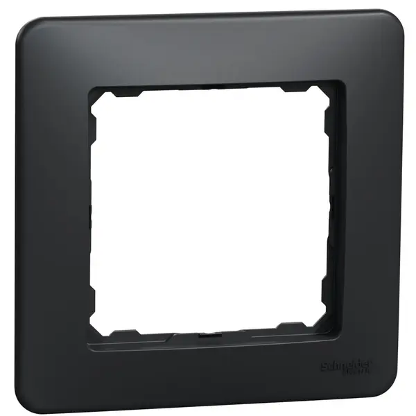 Rama simpla, Schneider, SDD314801, Sedna Design, antracit
