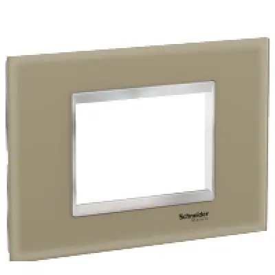 Rama sticla, 3M Schneider Easy Styl LMR7923038, maro deschis/crom