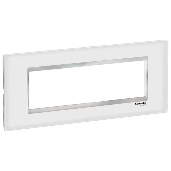 Rama sticla 7M Schneider Easy Styl LMR7967038, alb/crom
