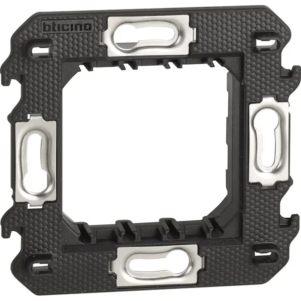 Rama suport 2 module Bticino Living Now K4702