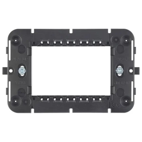Rama suport 3 module Vimar Neve Up 09613, cu suruburi