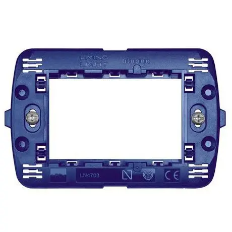 Rama suport 3M Living Light Bticino LN4703