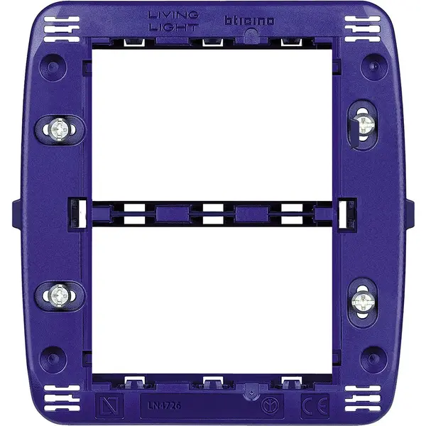 Rama suport 6(3+3) module Bticino Living Light LN4726