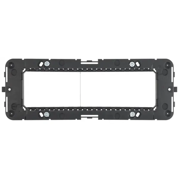 Rama suport 7 module Vimar Neve Up 09617, cu suruburi