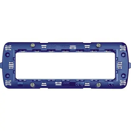 Rama suport 7M Living Light Bticino LN4707