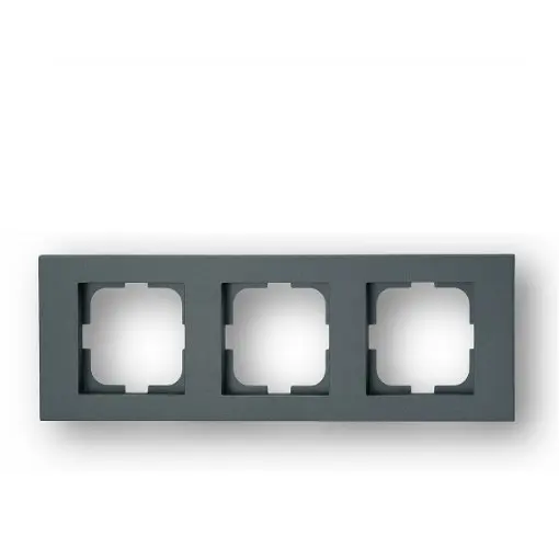Rama Tripla Grano Met Ovivo OV00198, fumuriu