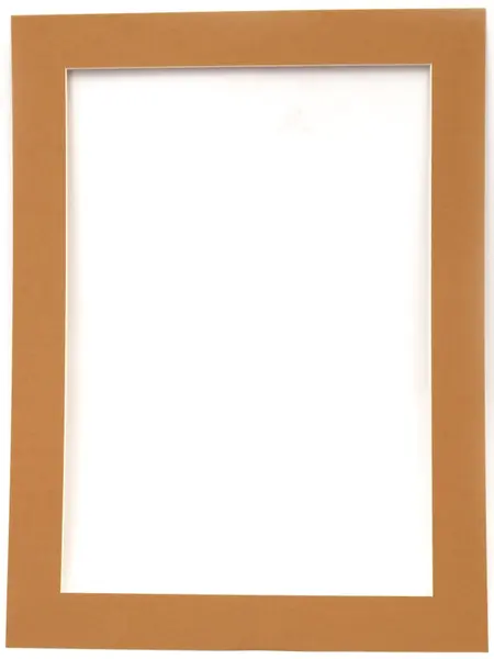 Rama unică din carton Em Art - 700 g/m2, pentru hârtie A3, dimensiunea exterioară 49 x 36.7 cm, maro