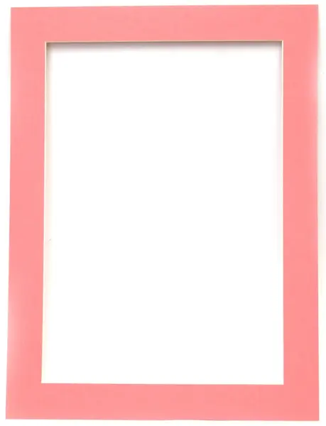 Ramă unică din carton Em Art - 700 g/m2, pentru hârtie A3, dimensiunea exterioară 49 x 36.7 cm, roz