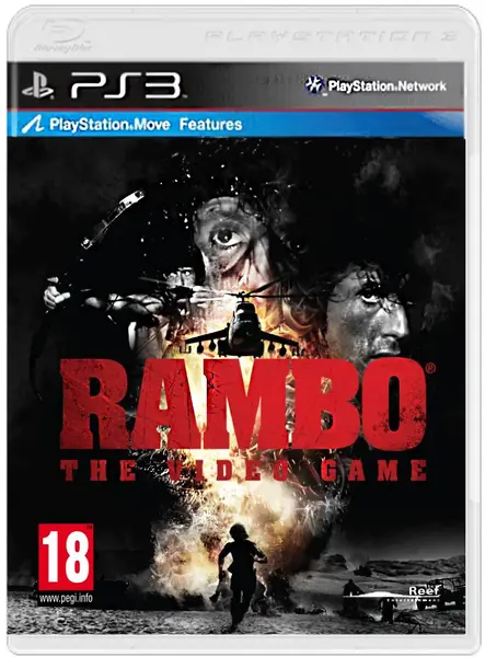 Rambo The Video Game Плейстейшън 3