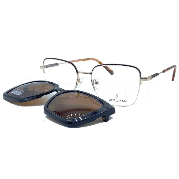 Rame de ochelari Clip-on Bergman BC465 C5 - Default Title