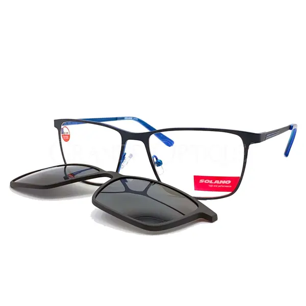 Rame de ochelari clip on Solano CL10163 D - Default Title