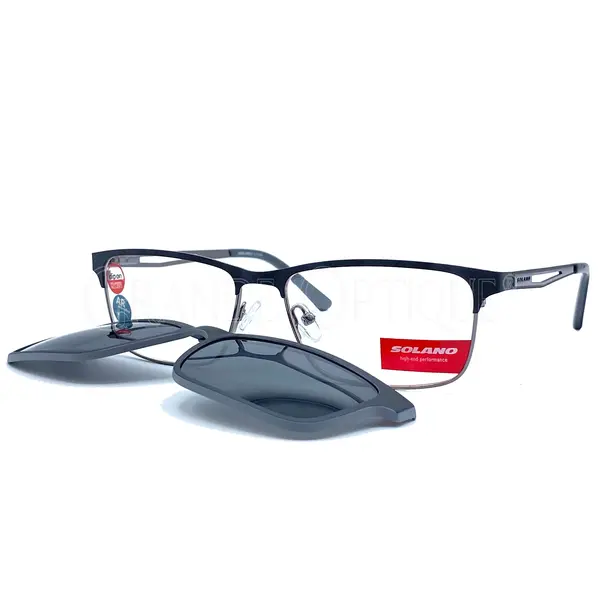 Rame de ochelari clip on Solano CL10172 A - Default Title