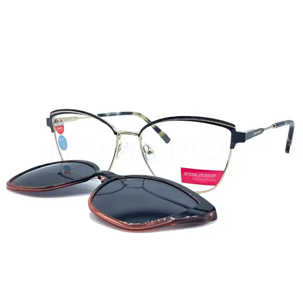 Rame de ochelari clip on Solano CL10182 B - Default Title