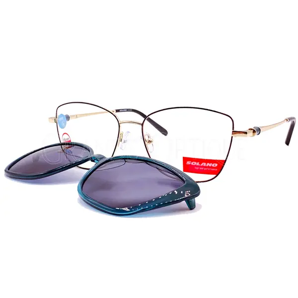 Rame de ochelari clip on Solano CL10185 C - Default Title