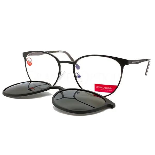 Rame de ochelari clip on Solano CL10189 E - Default Title