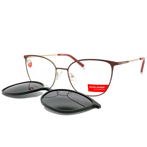 Rame de ochelari clip on Solano CL10218 C - Default Title