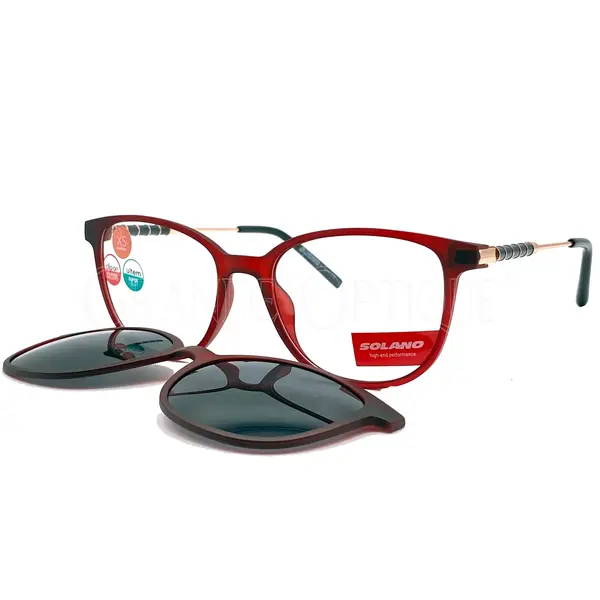 Rame de ochelari clip on Solano CL50041 E - Default Title