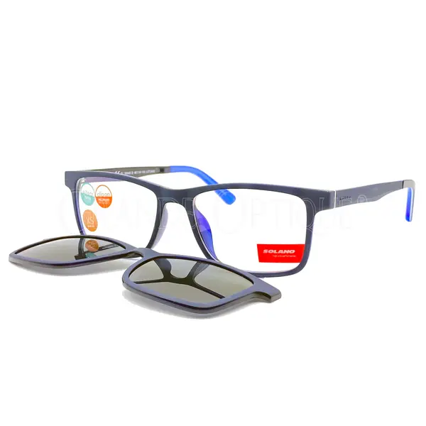 Rame de ochelari clip on Solano CL50046 D - Default Title