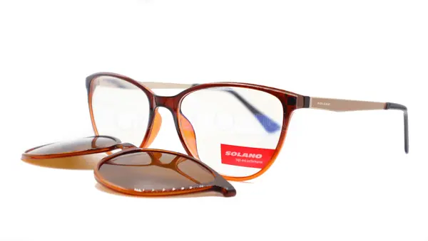 Rame de ochelari clip on Solano CL90134B - Default Title