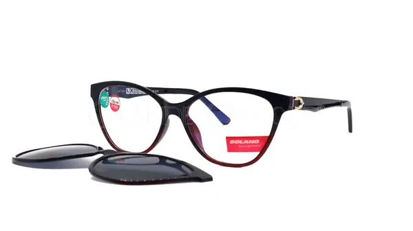 Rame de ochelari clip on Solano CL90157B - Default Title