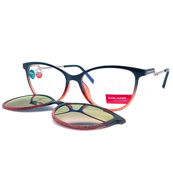 Rame de ochelari clip on Solano CL90160 D - Default Title