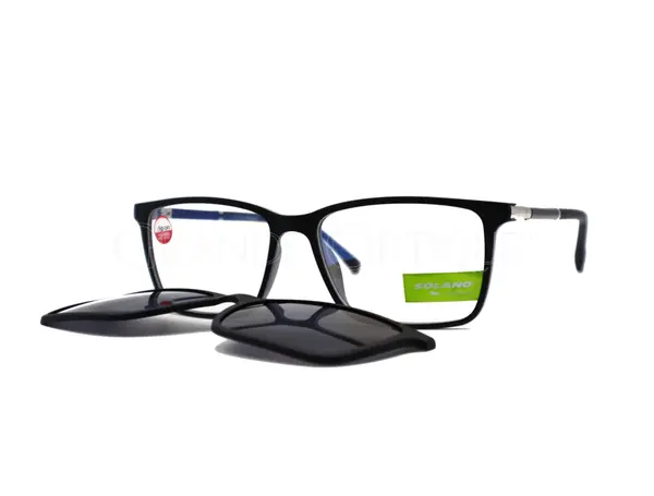 Rame de ochelari clip-on Solano CL90203A - Default Title