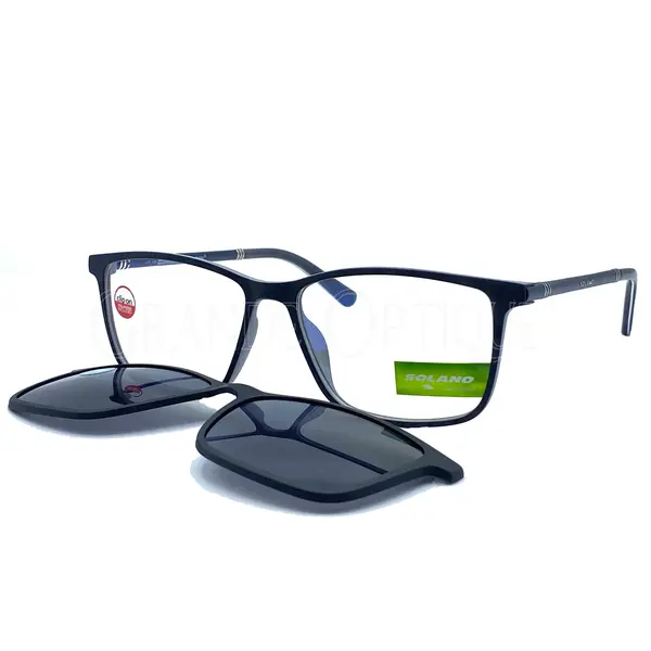 Rame de ochelari clip on Solano CL90205 D - Default Title