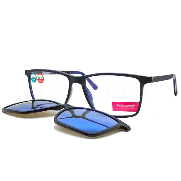 Rame de ochelari clip on Solano CL90207 D - Default Title