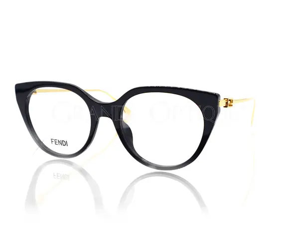Rame de ochelari FENDI FE50010I 001 - Variant 7844-1409