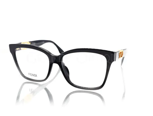 Rame de ochelari FENDI FE50025I 001 - Variant 8023-59