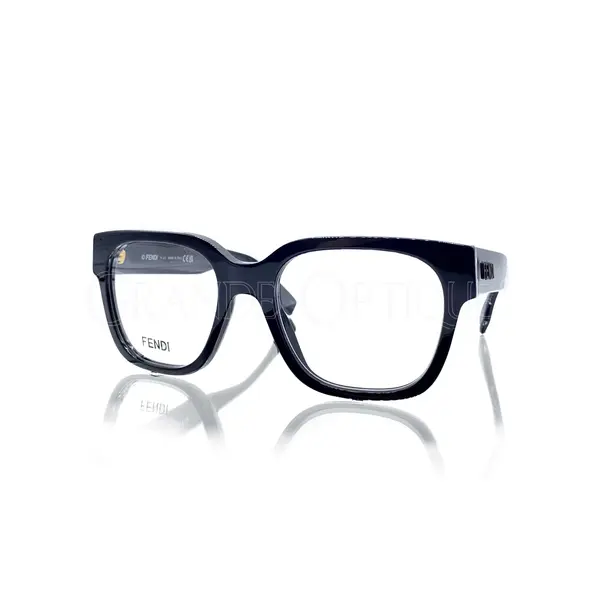 Rame de ochelari FENDI FE50080I 001 - Variant 8778-1418