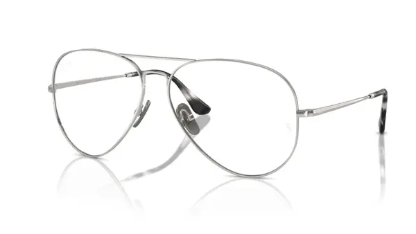 Rame de ochelari Ray-Ban RB8789 Aviator Titanium 1002 - Default Title