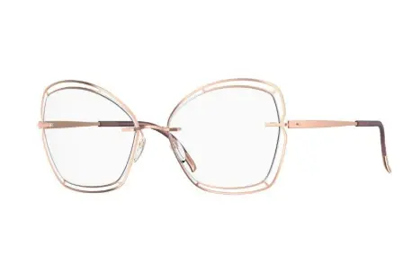 Rame de ochelari Silhouette L005 75 3720 placata cu aur 23k - Default Title