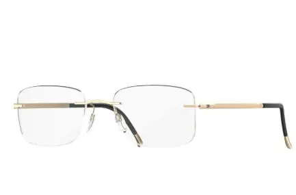 Rame de ochelari Silhouette L011 KA 7520 placata cu aur 23k - Default Title