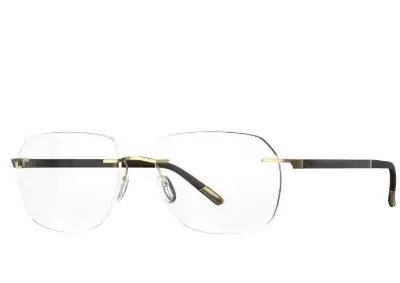 Rame de ochelari Silhouette L014 LT 7520 placata cu aur 23k - Default Title