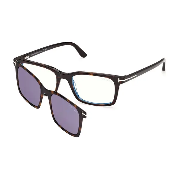 Rame ochelari de vedere barbati Clip-on Tom Ford FT6175B 052