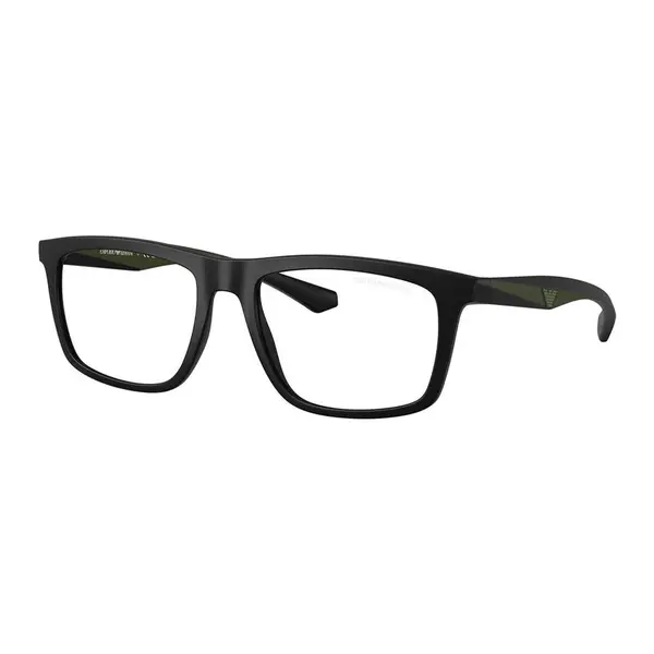 Rame ochelari de vedere barbati Emporio Armani CLIP-ON EA4235 50011W