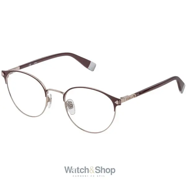 Rame ochelari de vedere barbati Furla VFU395-510E59