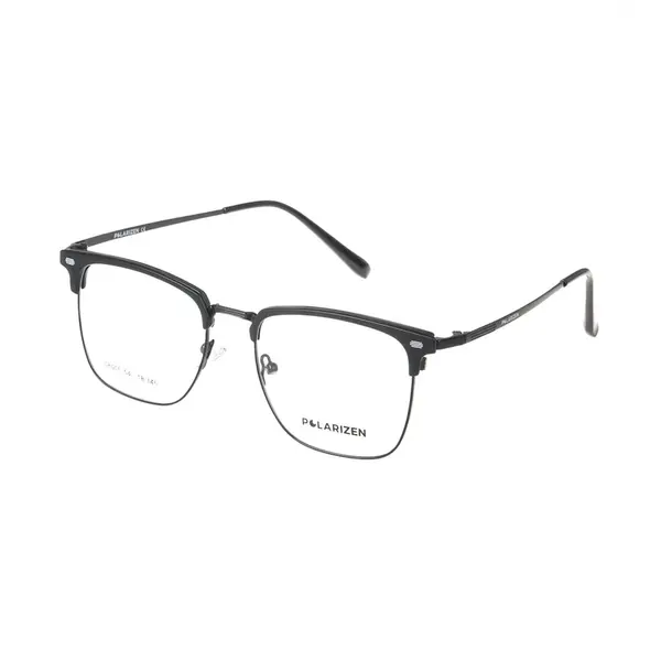 Rame ochelari de vedere barbati Polarizen Clip-on 58005 C1