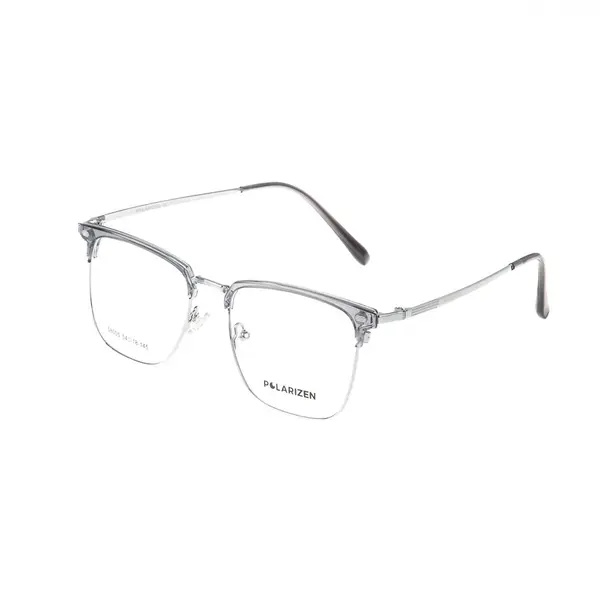Rame ochelari de vedere barbati Polarizen Clip-on 58005 C5