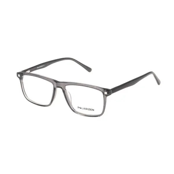 Rame ochelari de vedere barbati Polarizen Clip-on SA2335 C219