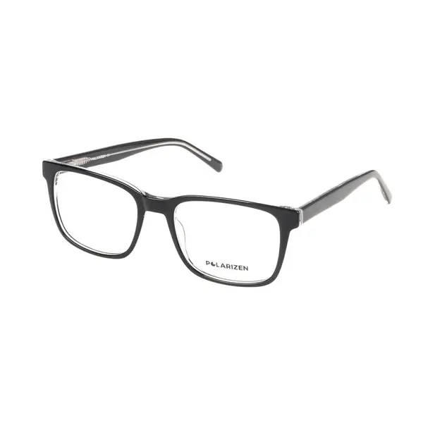 Rame ochelari de vedere barbati Polarizen Clip-on Y2447 C117