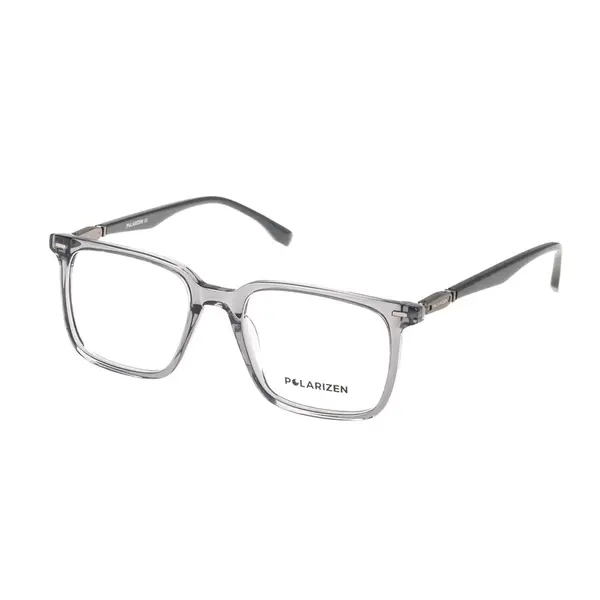 Rame ochelari de vedere barbati Polarizen Clip-on YG78056 C4