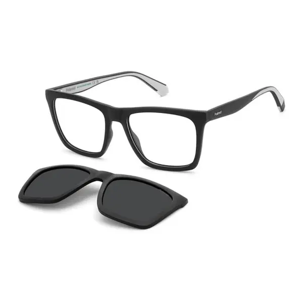 Rame ochelari de vedere barbati Polaroid clip-on PLD D591/C O6W
