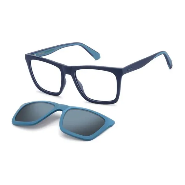 Rame ochelari de vedere barbati Polaroid clip-on PLD D591/C FLL