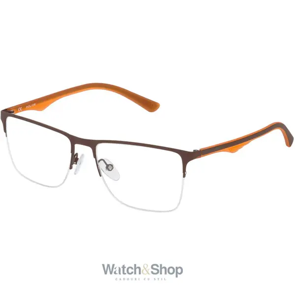 Rame ochelari de vedere barbati Police VPL398-53090L